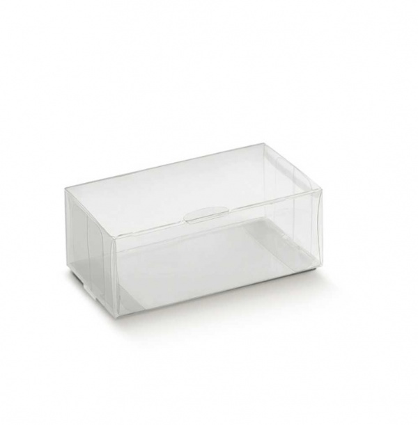 Prisma transparente com abertura horizontal