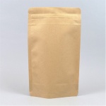 Envelopes em kraft com fundo em fole para alimentos