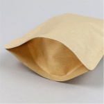 Envelopes em kraft com fundo em fole para alimentos