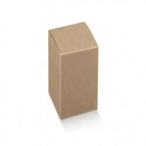 Prisma vertical em cartão kraft