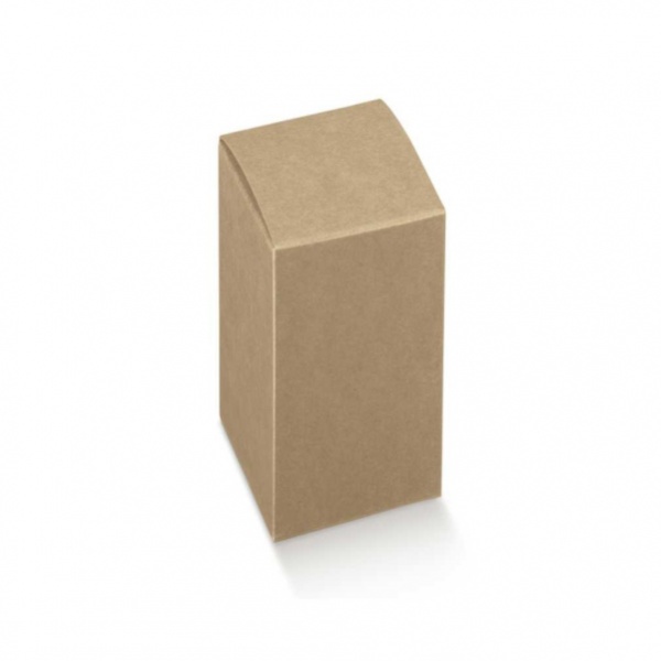 Prisma vertical em cartão kraft