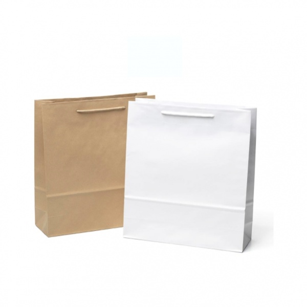 Saco em papel kraft (36x40x12cm)