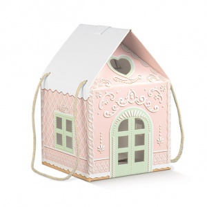 Caixa Casinha Rosa